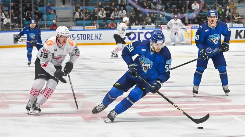 "Барыс" отправил игрока сборной Казахстана в фарм-клуб