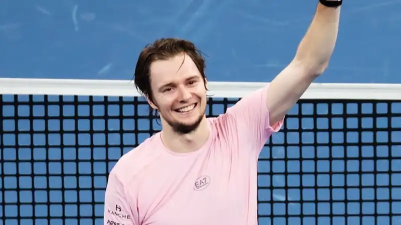 Александр Бублик назвал фаворита Australian Open-2026