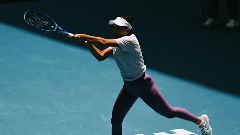 Первая ракетка Узбекистана завершила выступление на Australian Open-2026