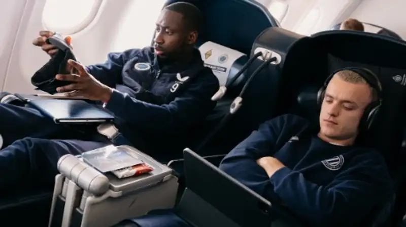 "Брюгге" прилетел в Астану