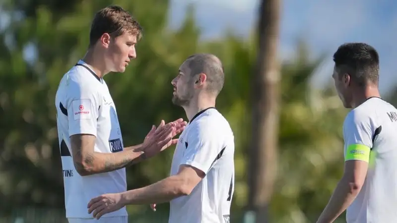 "Кызылжар" проиграл кыргызстанскому клубу на сборах