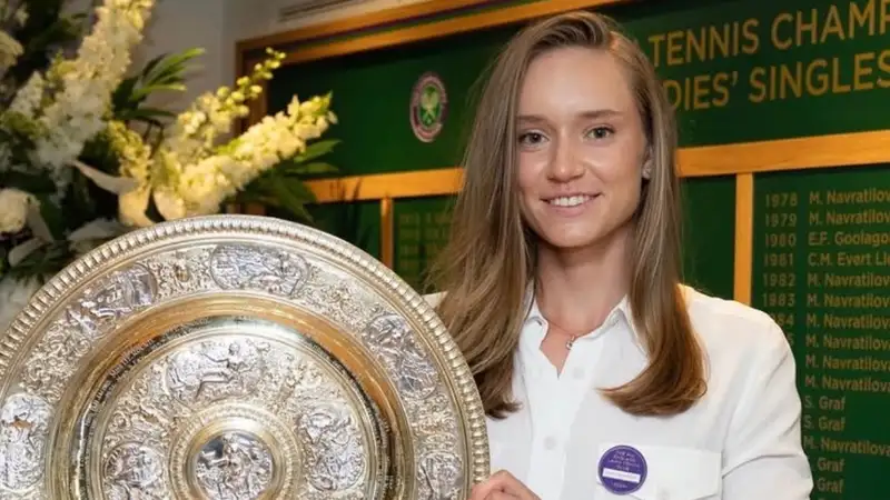 Призёр Олимпиады считает, что Рыбакина выиграет Уимблдонский турнир в 2026 году