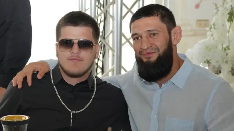 Хамзат Чимаев отреагировал на слухи о своей гибели в ДТП