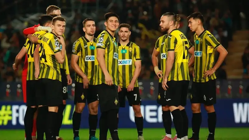 В Бельгии допустили плохую игру "Брюгге" против "Кайрата" в ЛЧ