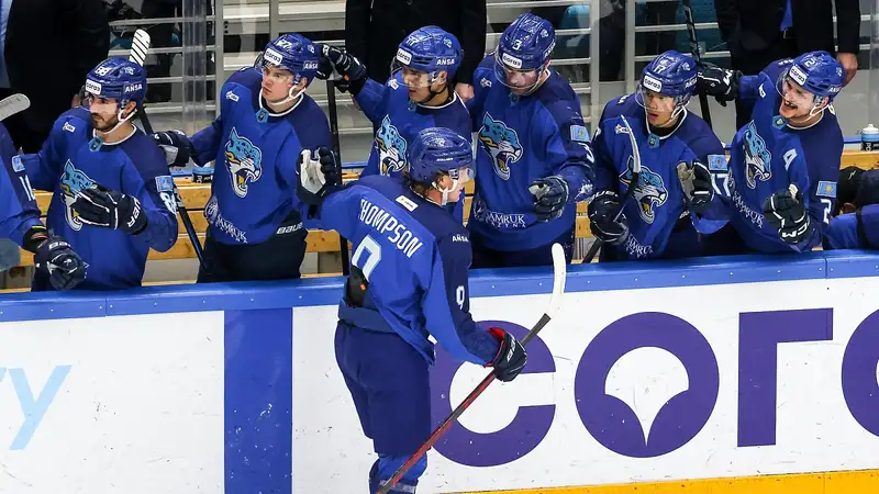 Как выглядит турнирная таблица КХЛ перед матчем "Лада" – "Барыс"