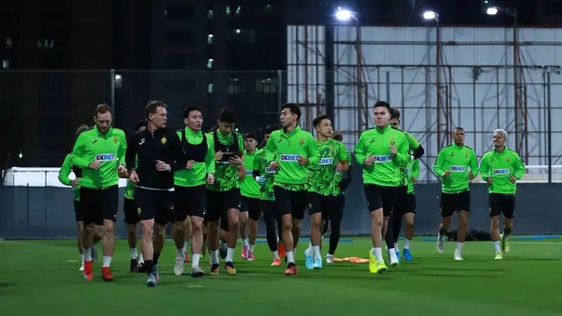 В Бельгии не оставили шансов "Кайрату" в матче против "Брюгге" в ЛЧ