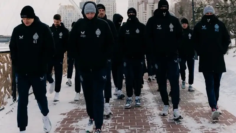 "Брюгге" в кроссах в Астане 