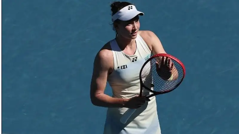 Рыбакина комментарий