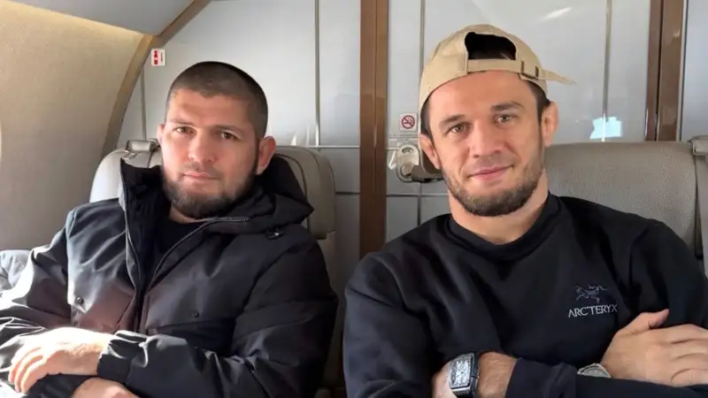 Хабиб заявил, что Усман Нурмагомедов находится на уровне Топурии и Царукяна