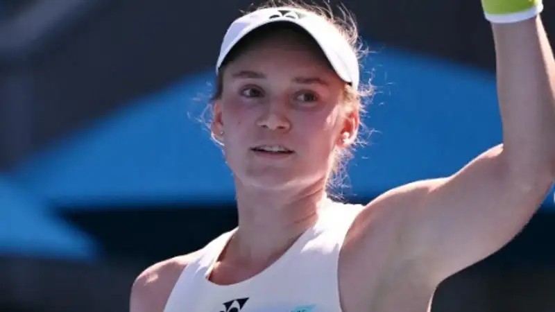 Рыбакина поблагодарила 