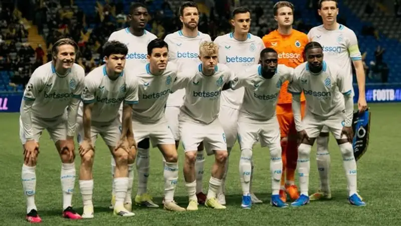 Фанаты "Брюгге" одели Бората