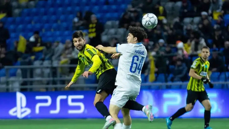 В России "выкинули" "Кайрат" из Лиги чемпионов после разгромного поражения от "Брюгге"