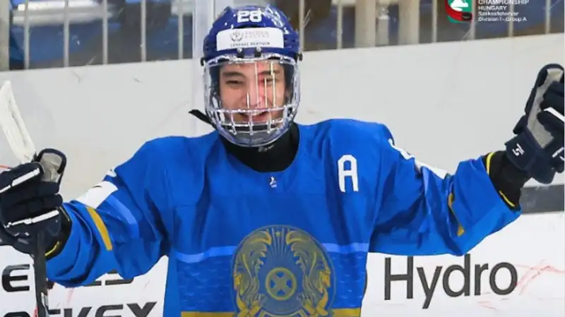 Саркенов отличился ассистом и шайбой 