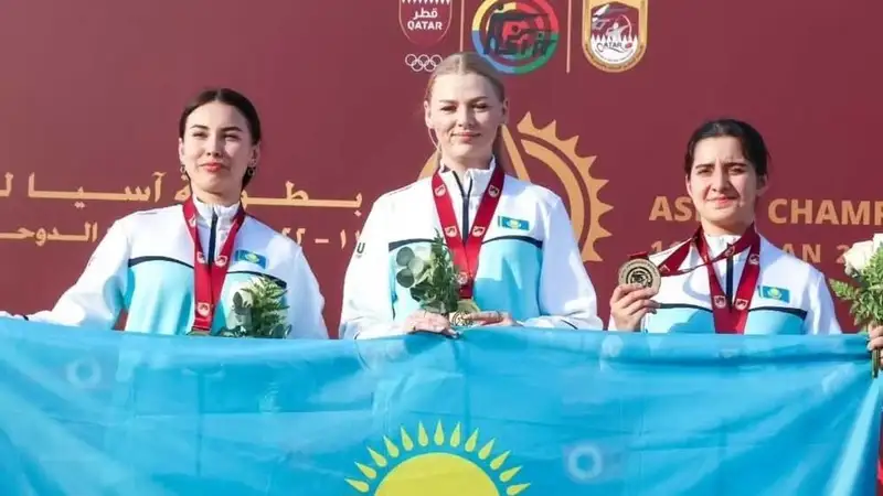 Казахстан завоевал медаль чемпионата Азии по стендовой стрельбе