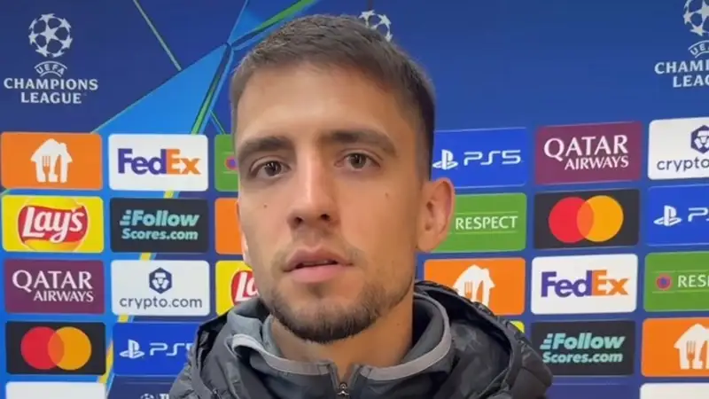 Луиш Мата прокомментировал поражение от "Брюгге" в ЛЧ: Первые 30 минут играли неплохо