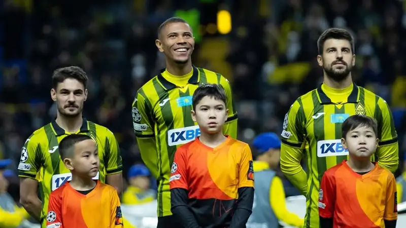 В России дали оценку матча "Кайрат" - "Брюгге" в ЛЧ