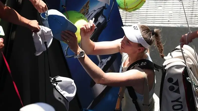Елена Рыбакина оценила свою соперницу в следующем круге Australian Open-2026