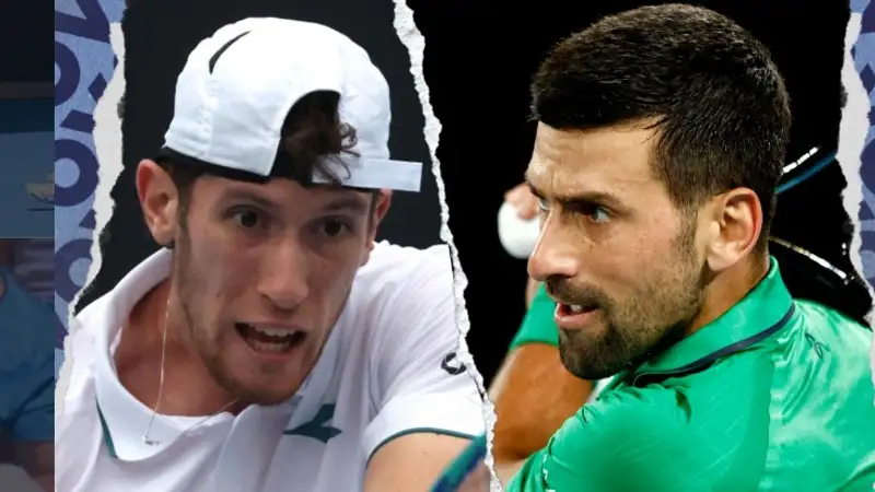 Джокович в третьем круге АО