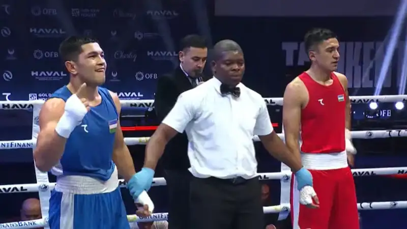 Разгромом завершился бой искусавшего казахского боксёра "узбекского Тайсона" за титул