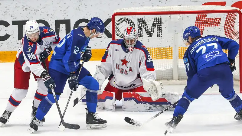 КХЛ обозначила важность сегодняшней игры "Барыса" с ЦСКА