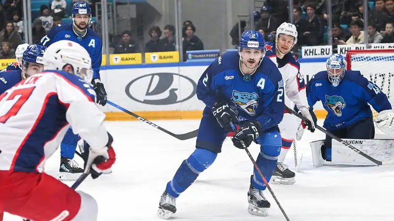 Как выглядит турнирная таблица КХЛ перед матчем ЦСКА - "Барыс"