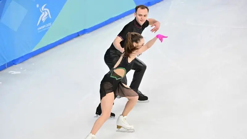 Гаухар Наурызова и Бойсангур Датиев