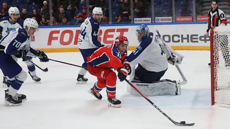 В Казахстане отметили компонент, по которому "Барыс" входит в ТОП-3 КХЛ