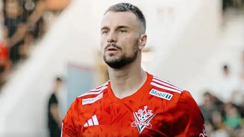 Экс-защитник "Актобе" перешёл в китайский клуб