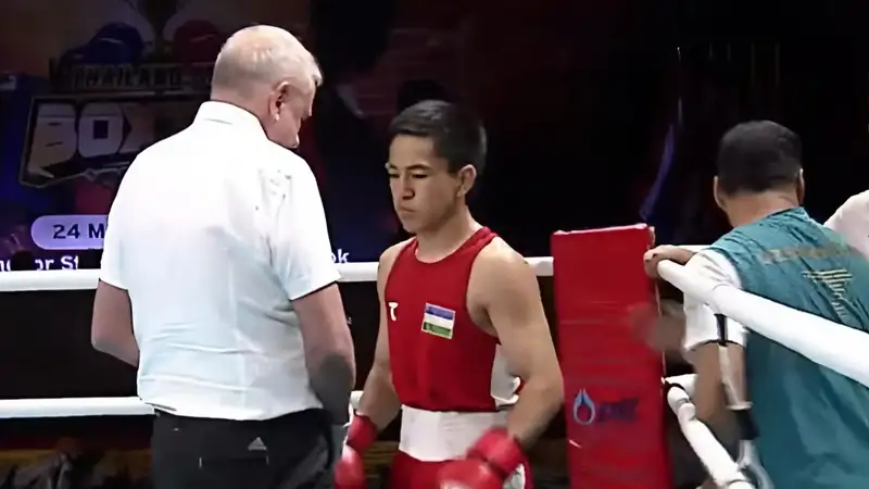 Дусматов потерпел фиаско в чемпионате Узбекистана по боксу