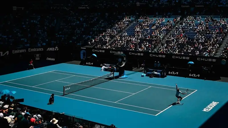 В четырёх сетах завершился матч третьей ракетки мира на Australian Open