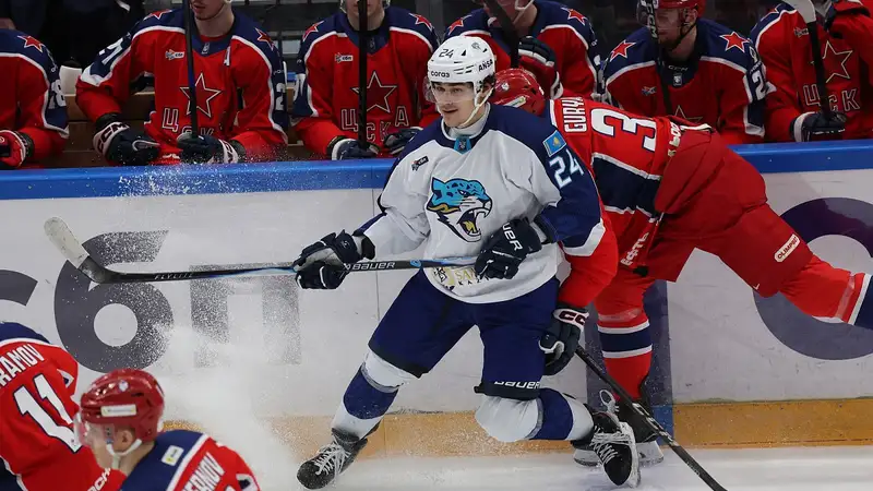 Как выглядит турнирная таблица КХЛ после поражения "Барыса" от ЦСКА