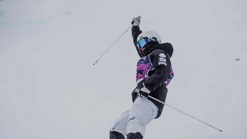 Казасхтанская фристайлистка вошла в ТОП-5 мирового рейтинга