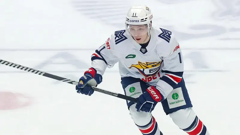 Отличный матч от звезды казахстанского хоккея