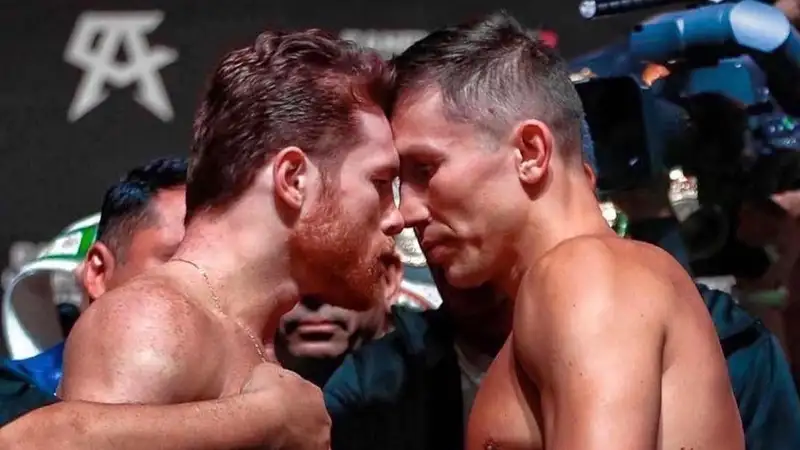 Netflix снимет фильм о трилогии "Канело" - Головкин