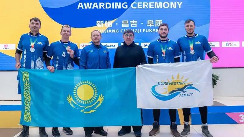 Два "серебра" завоевали сборные Казахстана на международном турнире в Китае, фото - Новости Sportarena.kz от 25.01.2026 23:35