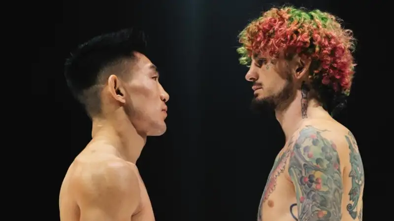 О Мэлли победил в Вегасе