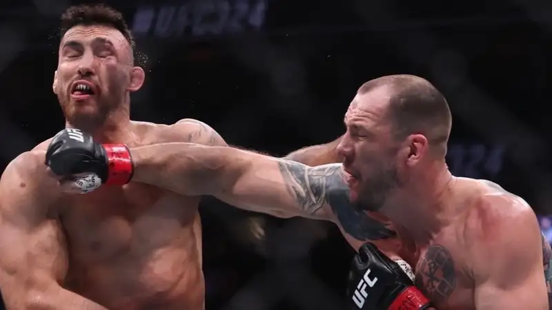 Российский боец оформил нокаут на первом турнире UFC в 2026 году
