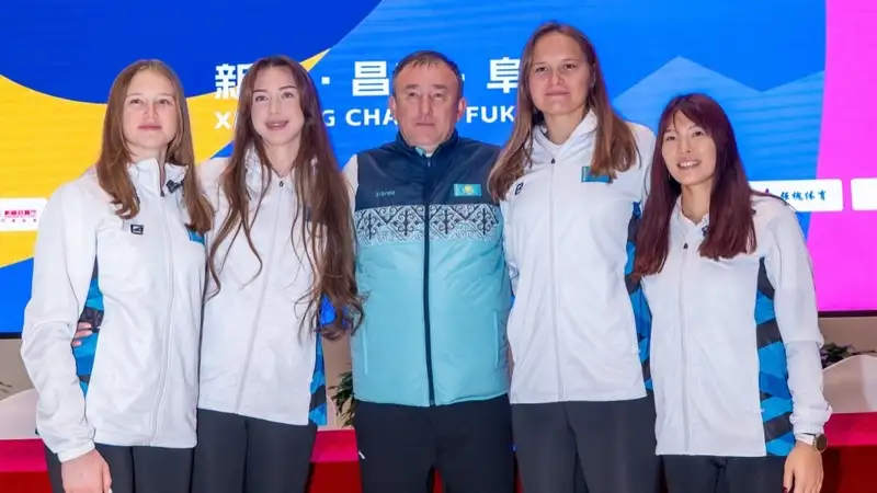 Два "серебра" завоевали сборные Казахстана на международном турнире в Китае, фото - Новости Sportarena.kz от 25.01.2026 23:35