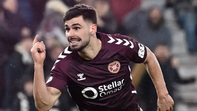 "Хартс" без Чеснокова в составе сыграл вничью с "Селтиком" в чемпионат Шотландии