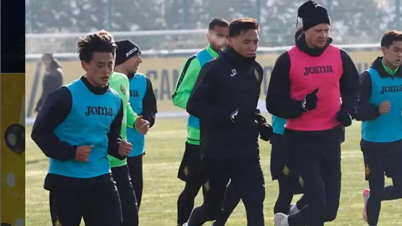 "Кайрат" вылетел в Лондон