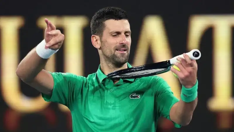 Новак Джокович без борьбы вышел в четвертьфинал Australian Open-2026