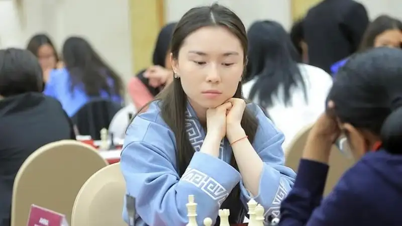 Амина Кайрбекова