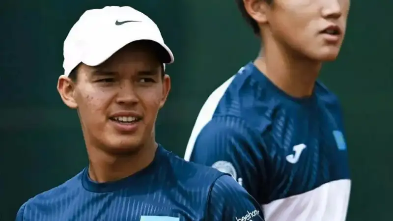 Юный талант из Казахстана прекратил выступление на Australian Open