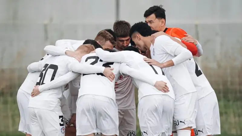 "Ордабасы" победил болгарский клуб в товарищеском матче