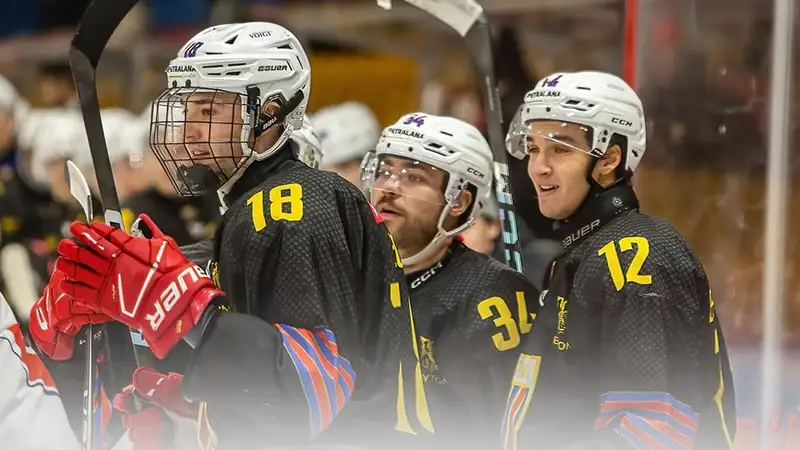 Казахстанский нападающий отметился ассистентским дублем в европейском чемпионате