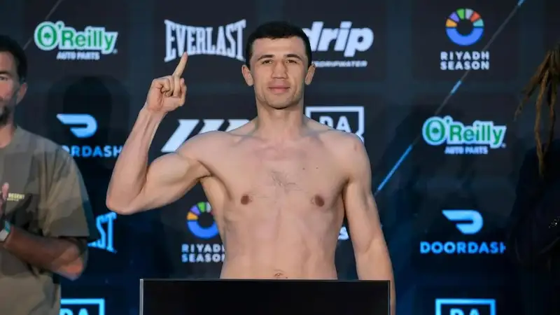 "Узбекский Головкин" не смог превзойти Жанибека Алимханулы