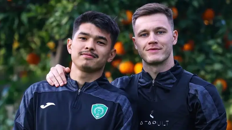 Галымжан Кенжебек рассказал, как его приняли в "Ахмате"