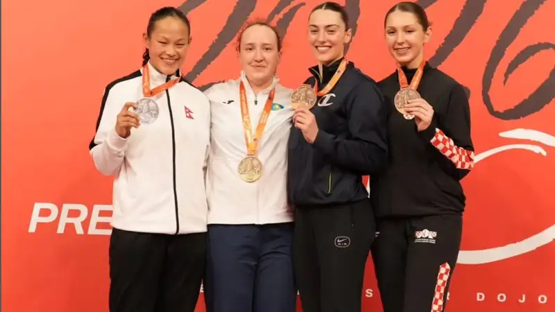 Берульцева выиграла премьер-лигу