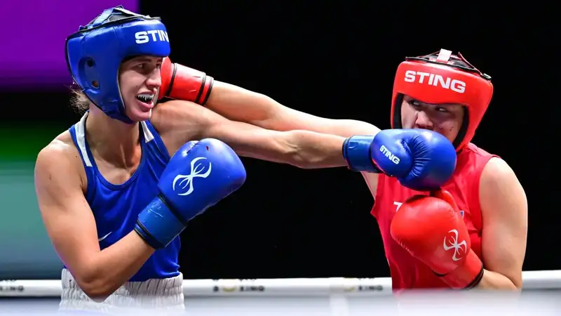 Виктория Графеева и Ситора Турдибекова