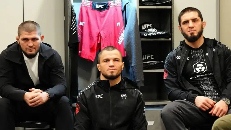 Хабиб Нурмагомедов